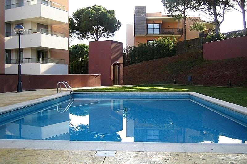 Apartamento Santa Fe リョレート・デ・マル エクステリア 写真